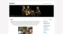 Desktop Screenshot of domino.grygov.cz