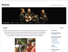 Tablet Screenshot of domino.grygov.cz