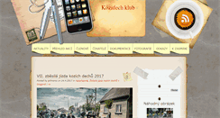 Desktop Screenshot of kozidech.grygov.cz